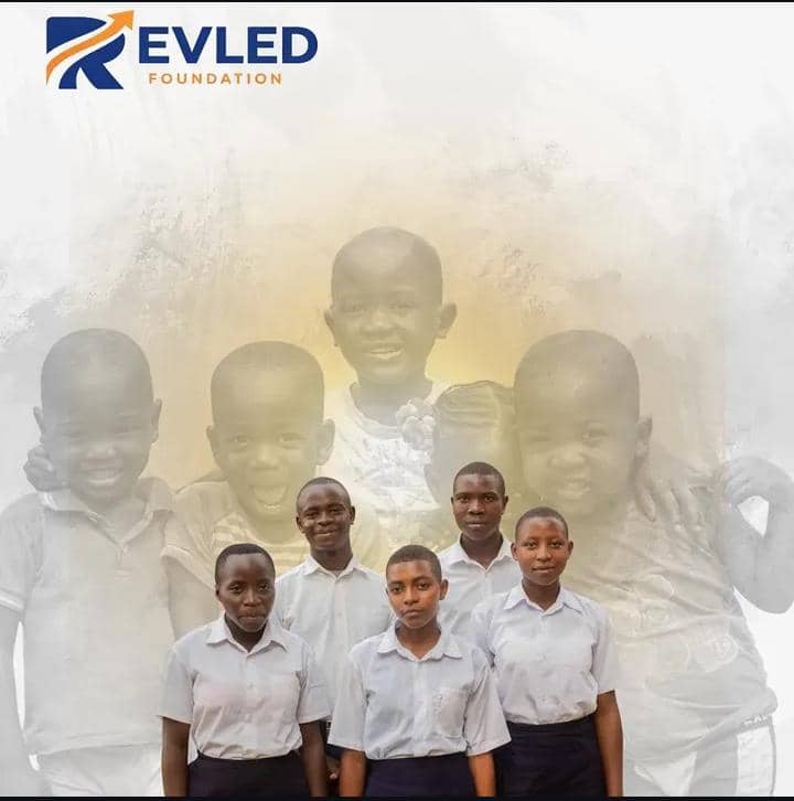 Revled students standing together